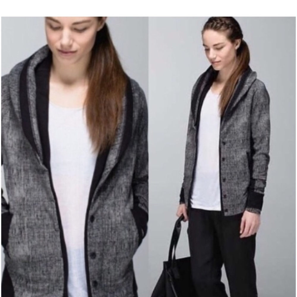 Lululemon To Class jacket, size 6